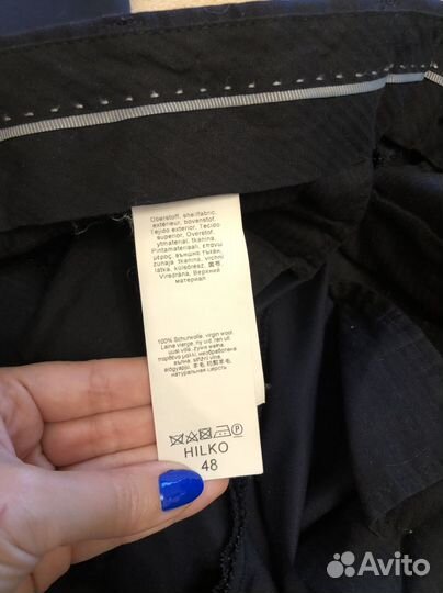 Брюки мужские VanLaack 48 р