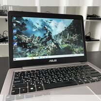 Быстрый ноутбук Asus i3-7100/IPs/FullHD/SSD