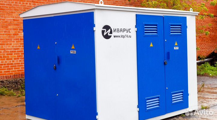 Киосковая трансформаторная подстанция 63 ква