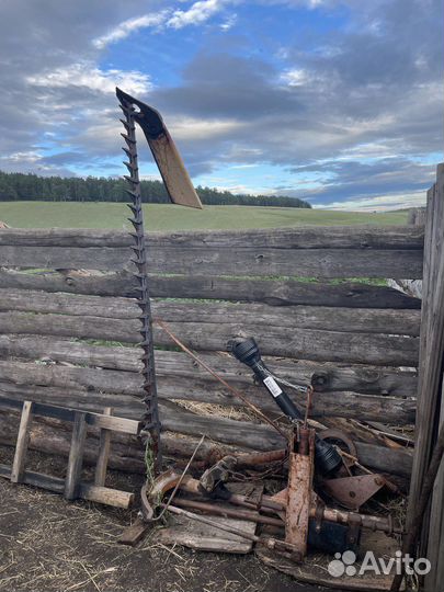 Косилка -грабли для трактора