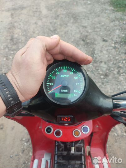 Мотороллер муравей2