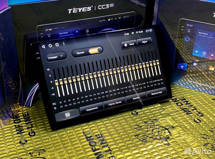 Магнитола Teyes 2K 3/32