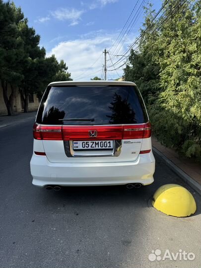 Запчасти на Honda elysion prestige