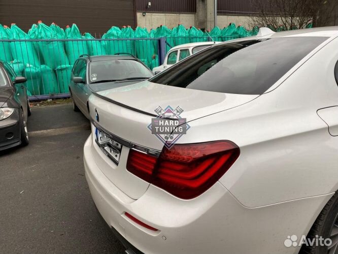 Спойлер лип BMW F01