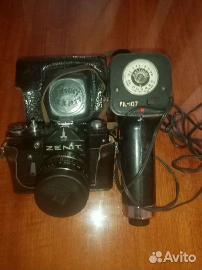 Фотоаппарат зенит