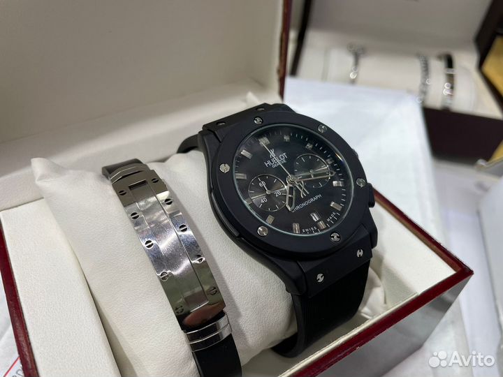 Часы мужские Hublot lux