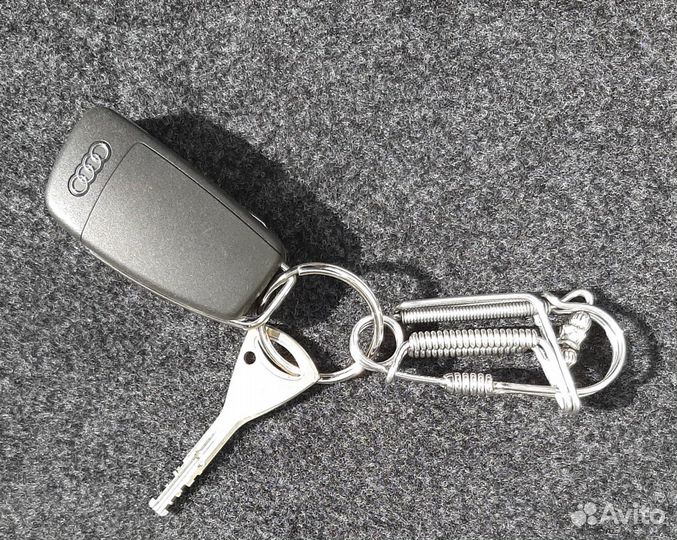 Брелок- карабин ручной работы 