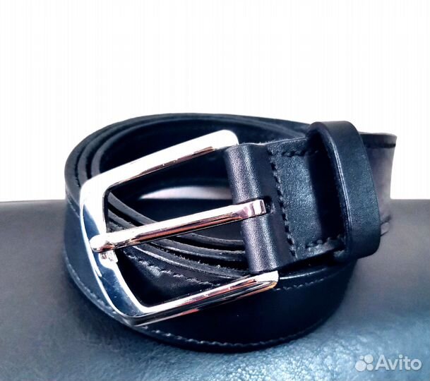 Мужской ремень ручной работы