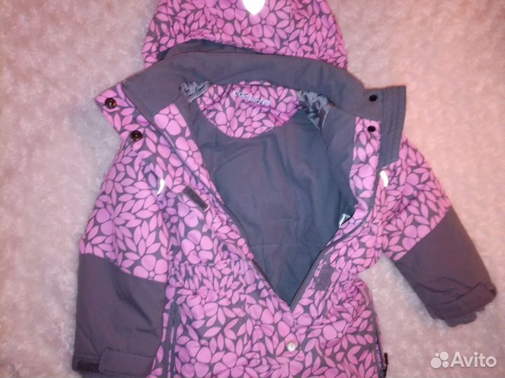 Крокид комбинезон зима + шапка рейма в подарок