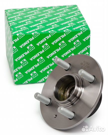 Ступица задняя, HBP2307