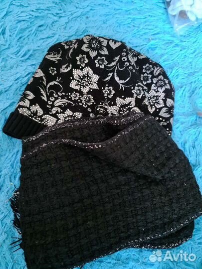 Шапка для девочки