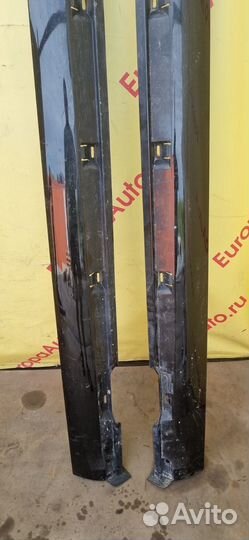 Накладка порога Volkswagen Passat Cc 358 cdaa 2012