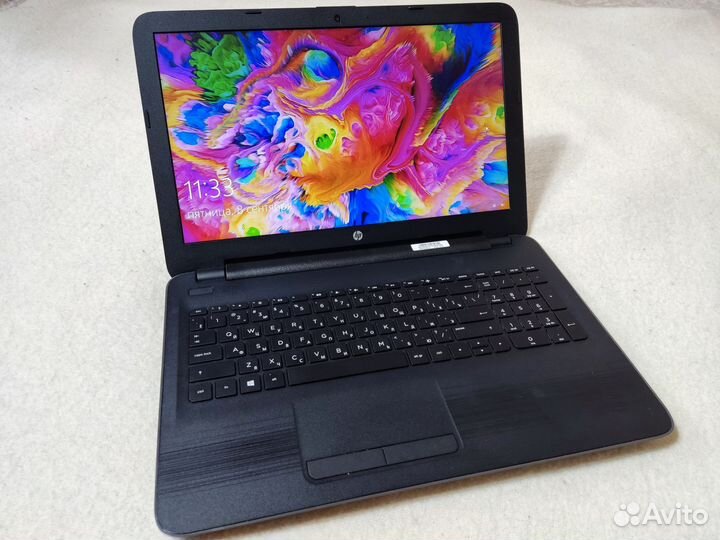 Мощный, быстрый HP Core i3, 8Gb, SSD256