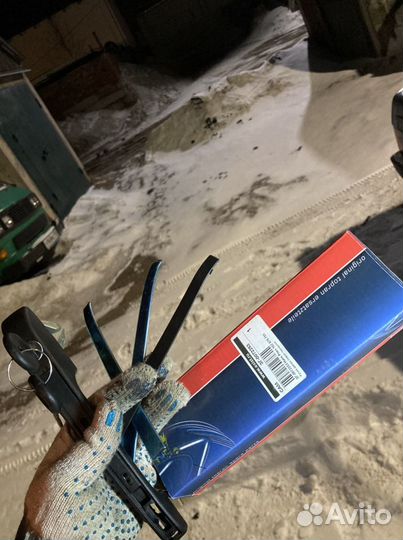 Ручка двери левой передней VW Golf/Jetta 2