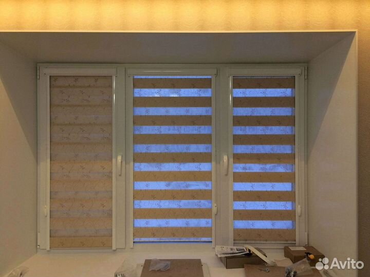 Жалюзи и рулонные шторы