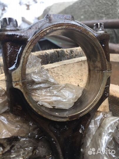 Шатун 2.8 078198401C б/у Audi VW