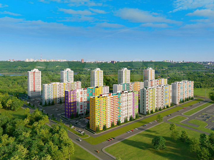 2-к. квартира, 85,1 м², 25/25 эт.