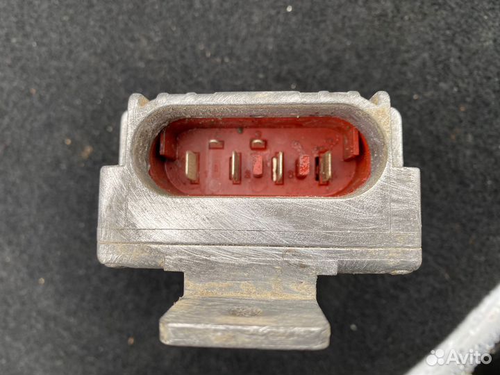 Блок управления вентиляторами w210