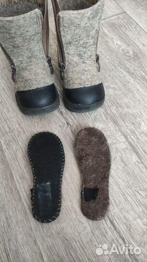 Валенки Nordman