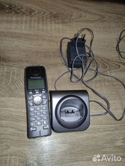 Радиотелефон panasonic 2 трубки