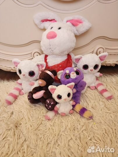 Семья плюшевой милоты
