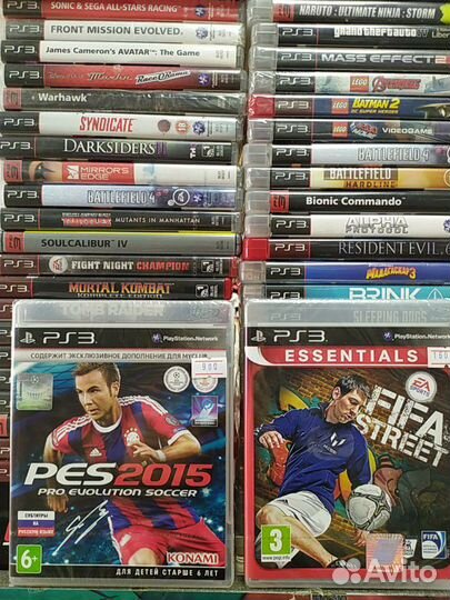 Игры на PS3 и PS4