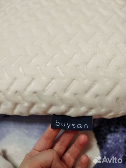 Пенная ортопедическая подушка buyson BuyFeel