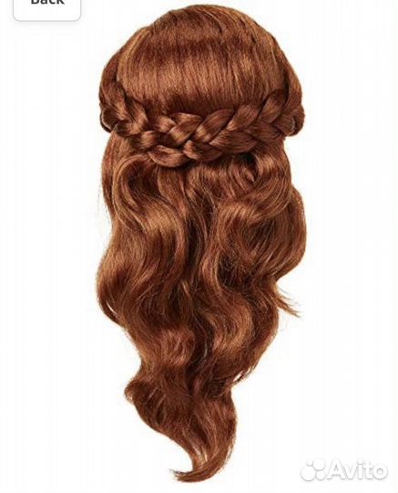 Парик принцессы Анны