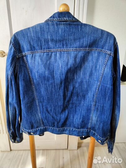 Куртка джинсовая hugo boss