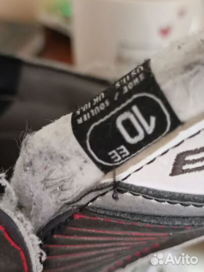 Хоккейные коньки Bauer Vapor X90 размер 10 ее