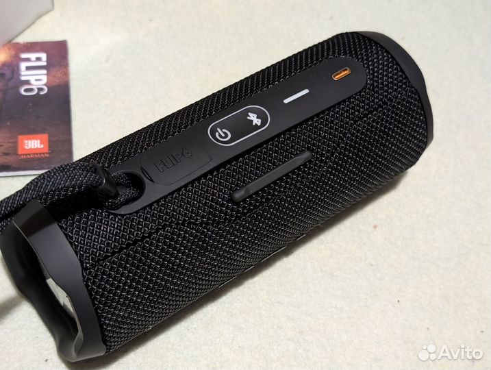 Портативная колонка jbl flip 6