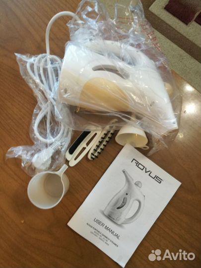 Отпариватель rovus gold