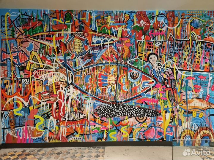 Художник роспись стен