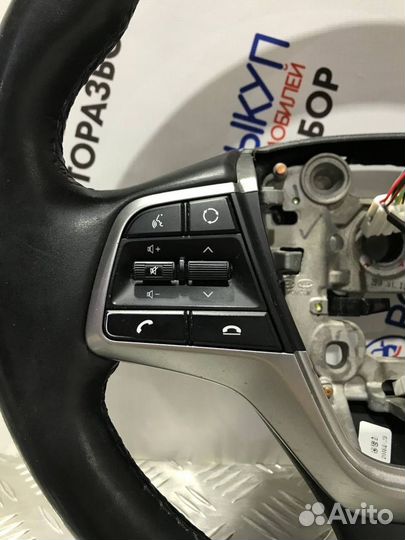 Руль с подогревом Hyundai Solaris 2