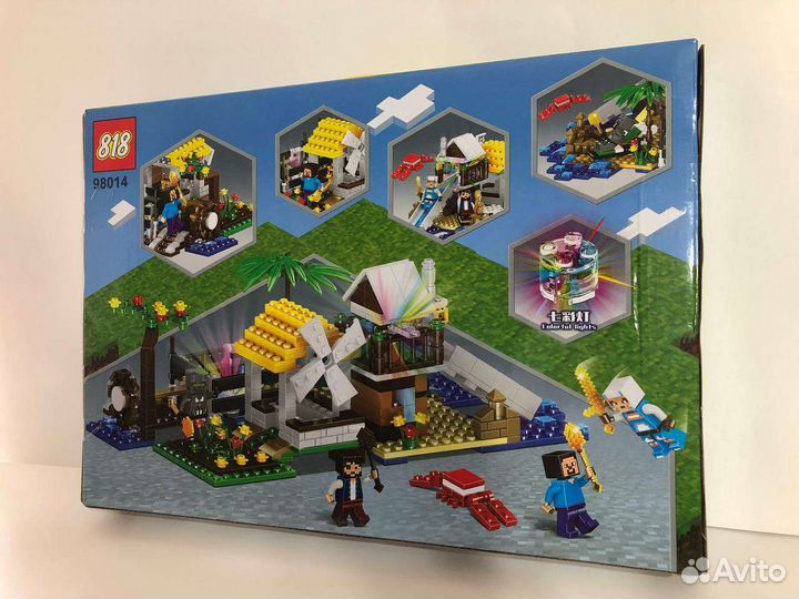 Конструктор Lego Minecraft 