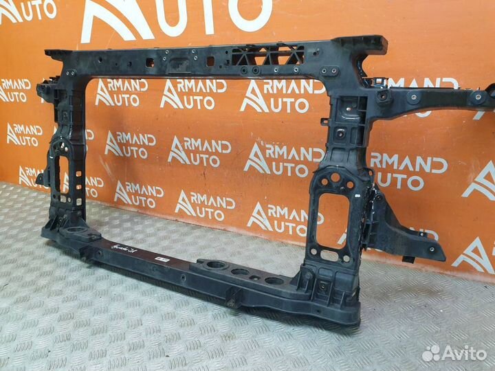 Панель передняя (суппорт радиатора) Hyundai Santa