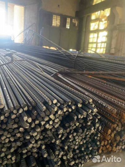 Арматура, профильные трубы. Объём