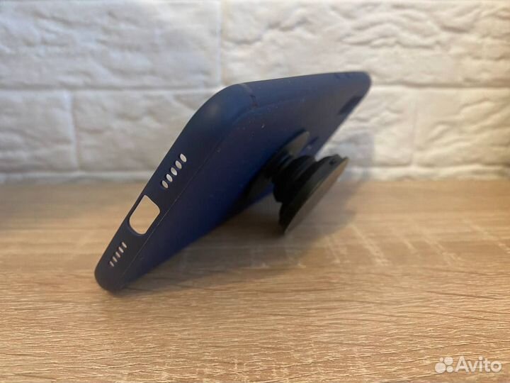 Чехол с держателем - подставкой на Xiaomi Mi 8,2шт