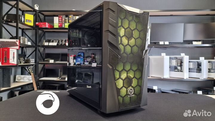 Игровой Ryzen 5 3600/16RAM/SSD 512/RTX 2060S 8GB