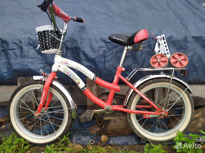 Детский велосипед