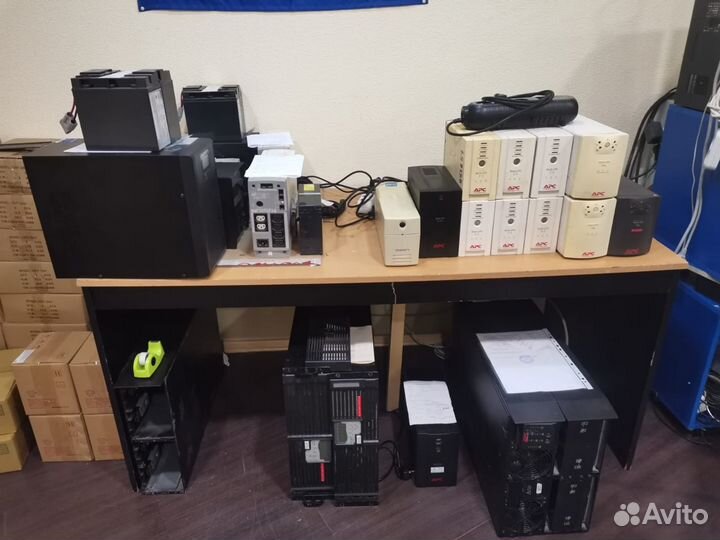 Профессиональный ремонт и обслуживание ибп