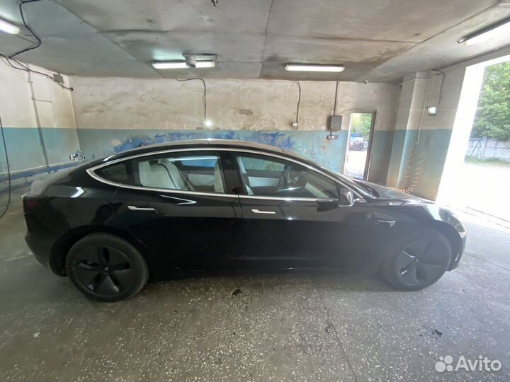 Tesla Model 3 346 л.с. AT, 2018, 37 000 км