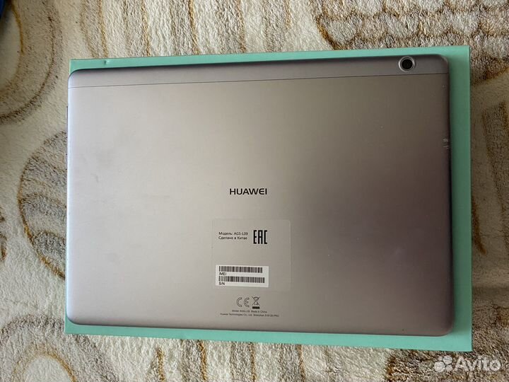 Планшет huawei mediapad t3 10