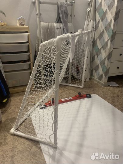 Ворота хоккейные, футбольные