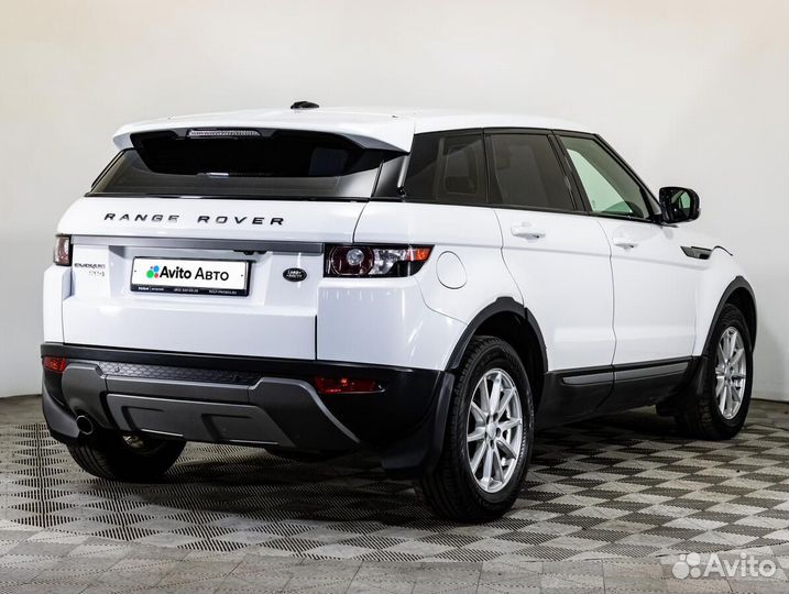 Land Rover Range Rover Evoque 2.2 AT, 2013, 135 000 км