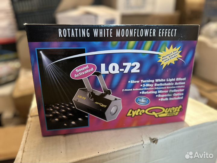 Lyte Quest Pro LQ-72 цветомузыка для клуба