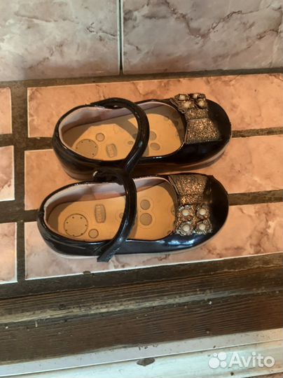 Туфли детские для девочки 26