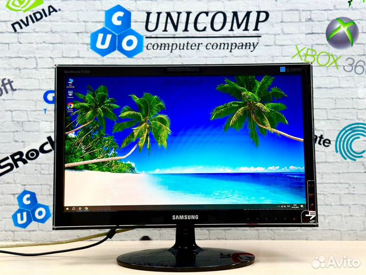 Монитор 22 Дюйма Samsung P2250 Full HD 60Гц Глянец