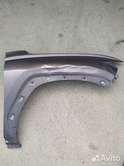 Крыло переднее правое hyundai tucson
