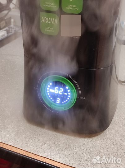 Увлажнитель воздуха Ballu UHB-205